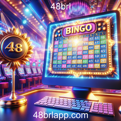 Bingo Games: A Diversão que Nunca Sai de Moda no 48brl