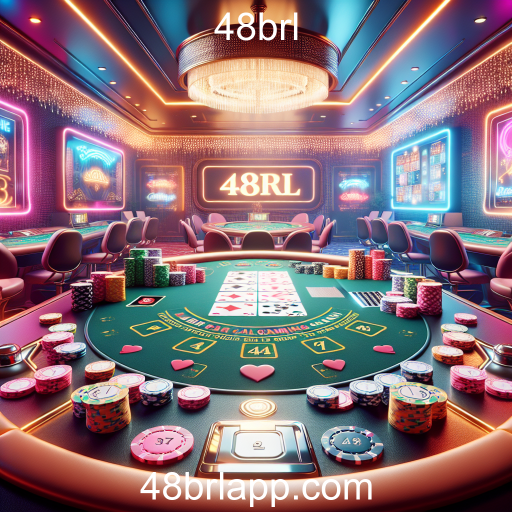 Explorando o Blackjack no 48brl: O Jogo Clássico que Conquista a Internet