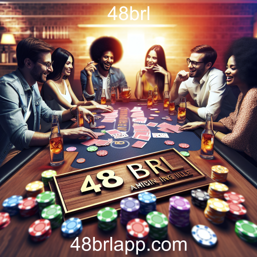 A Fascinante Universa dos Jogos de Cartas em 48brl