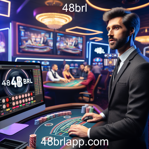 A Experiência Imersiva do Live Casino no 48brl