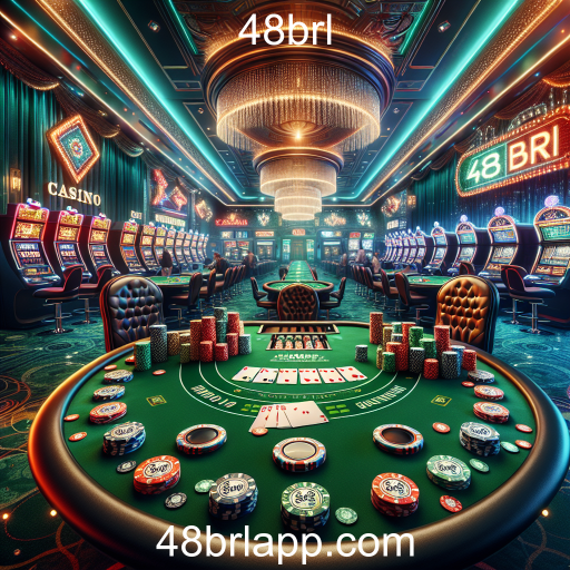 A Magia do Poker: Explore a Categoria de 'Poker Games' no 48brl